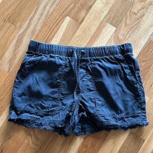 Bella Dahl frayed edge shorts